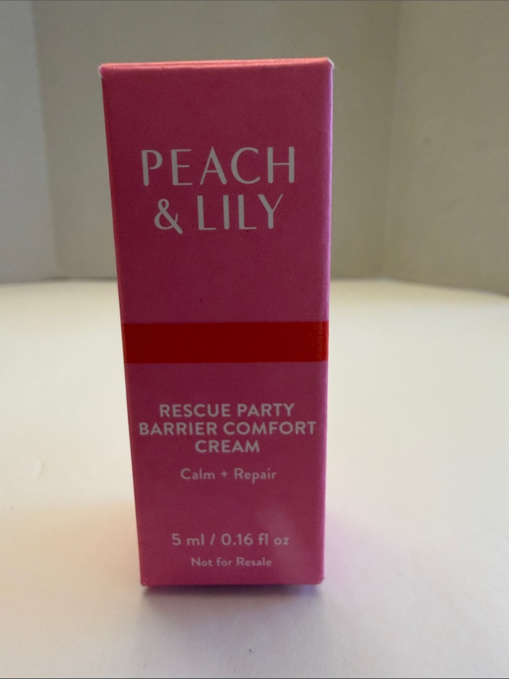 🔥Peach & Lily Rescue Party Barrier Comfort Cream